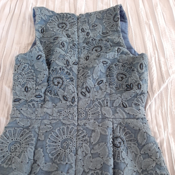 J crew double zero beaded day to evening dress - Picture 5 of 6